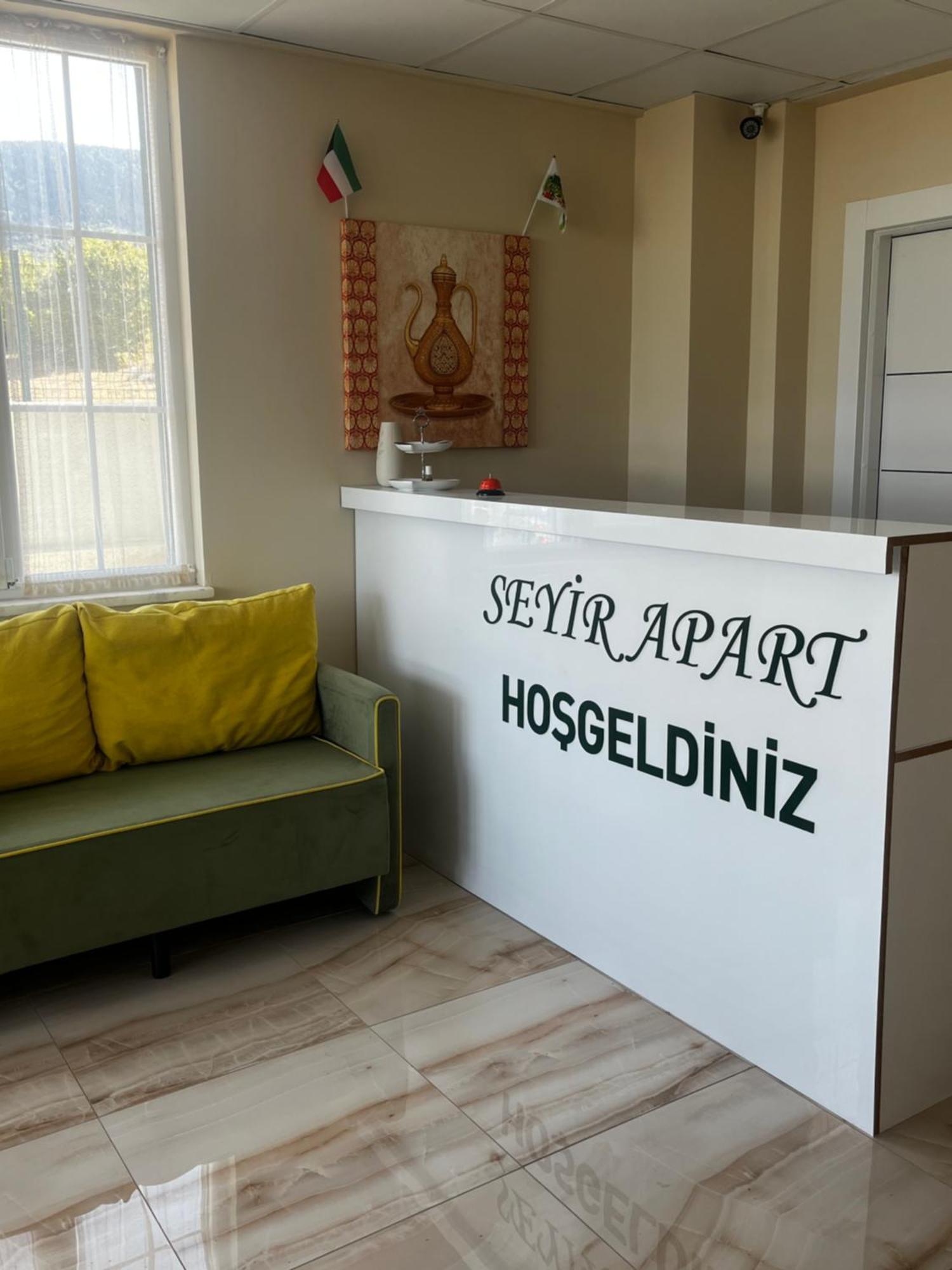 Seyir Apartmani Bolu Exterior foto